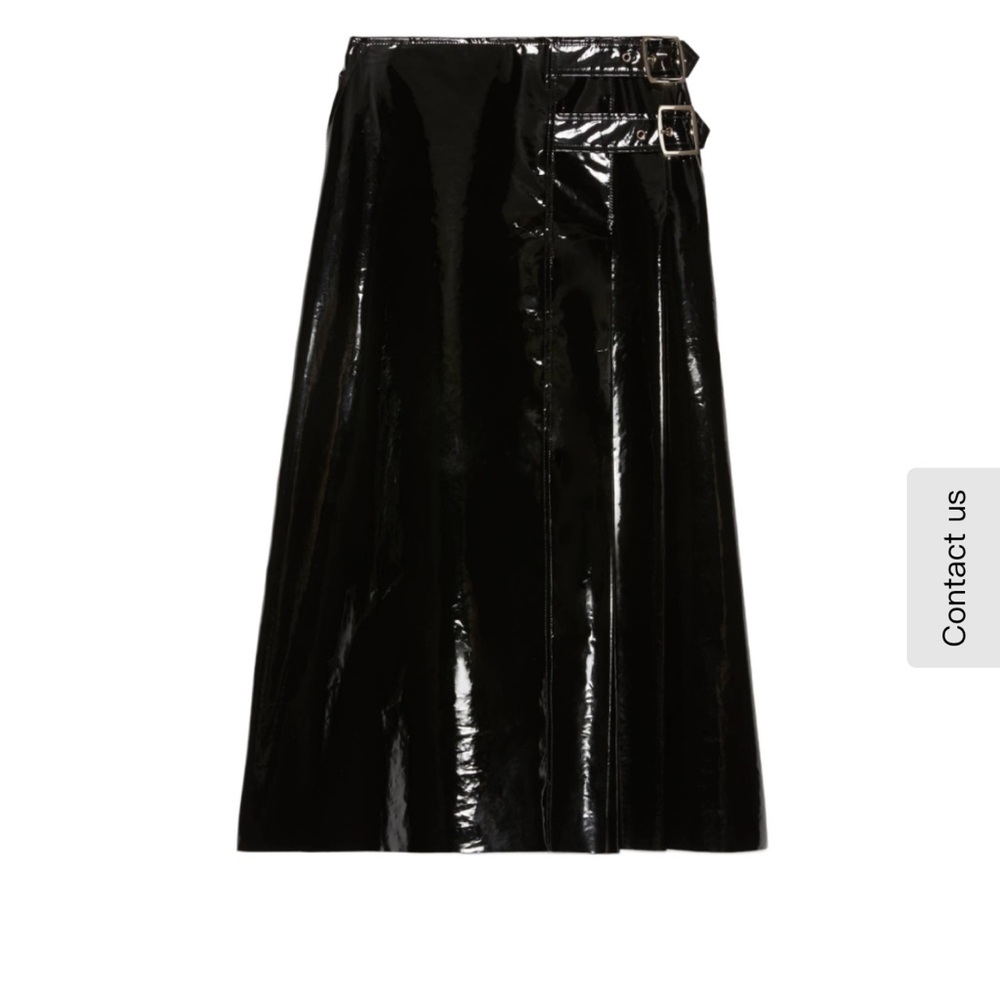 Gucci Vinyl Effect Skirt  IT 38